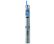 ELETTROPOMPA SOMMERSA MULTIGIRANTE IN ACCIAIO DA 4 PER POZZI MONOFASE MOD.4SR HP 1  KW 0,75  230V   PEDROLLO S.P.A.