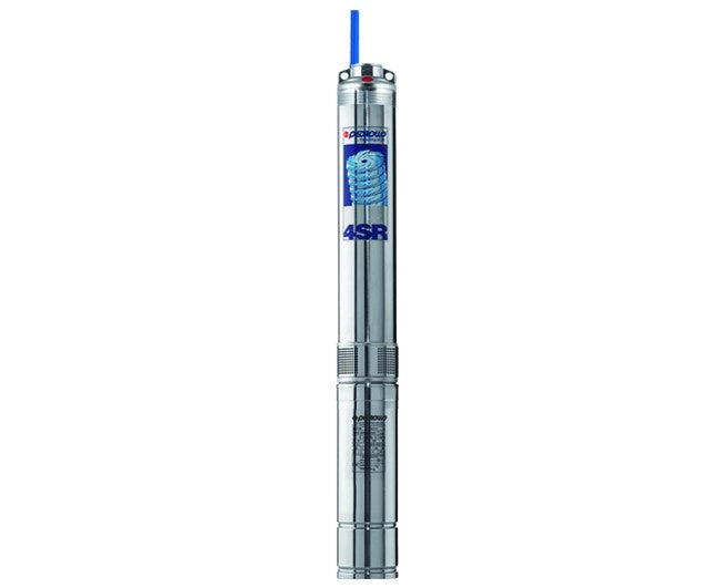 ELETTROPOMPA SOMMERSA MULTIGIRANTE IN ACCIAIO DA 4 PER POZZI MONOFASE MOD.4SR HP 1  KW 0,75  230V   PEDROLLO S.P.A.