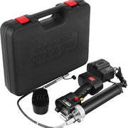 Pistola a aria compressa - Nero - Set completo - Incluso 2 batterie, caricatore, zaino
