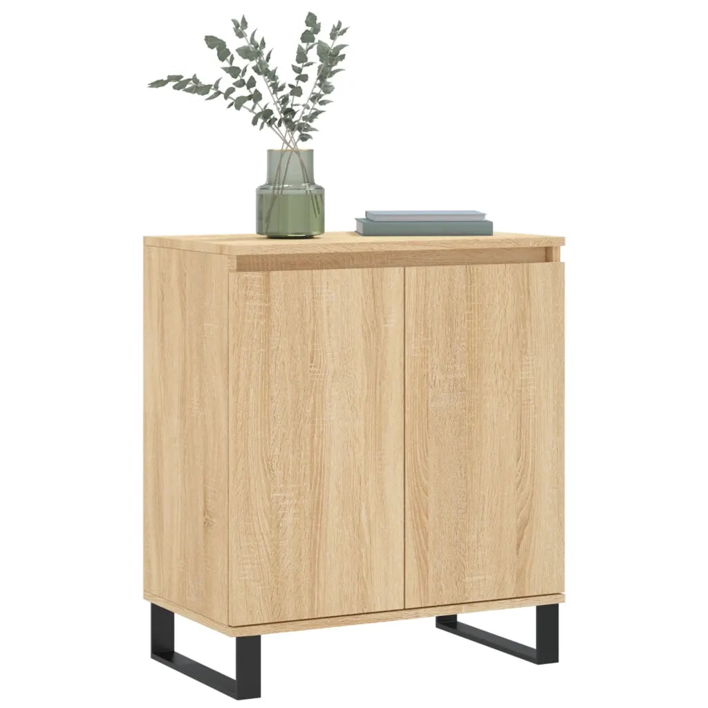 Credenza-Buffet-Armadio da cucina Rovere Sonoma 60x35x70 cm in Legno Multistrato 998872