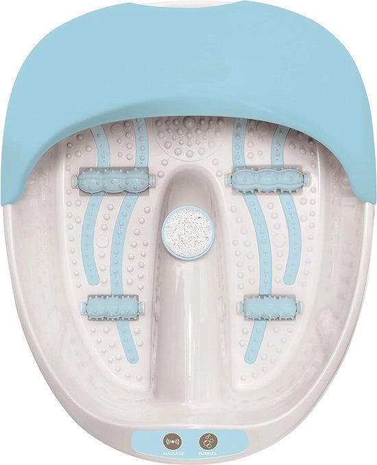 Bagno per piedi con massaggi - Apparecchio per massaggi ai piedi - Bagno elettrico per piedi - Riscaldato - Massaggio ai piedi