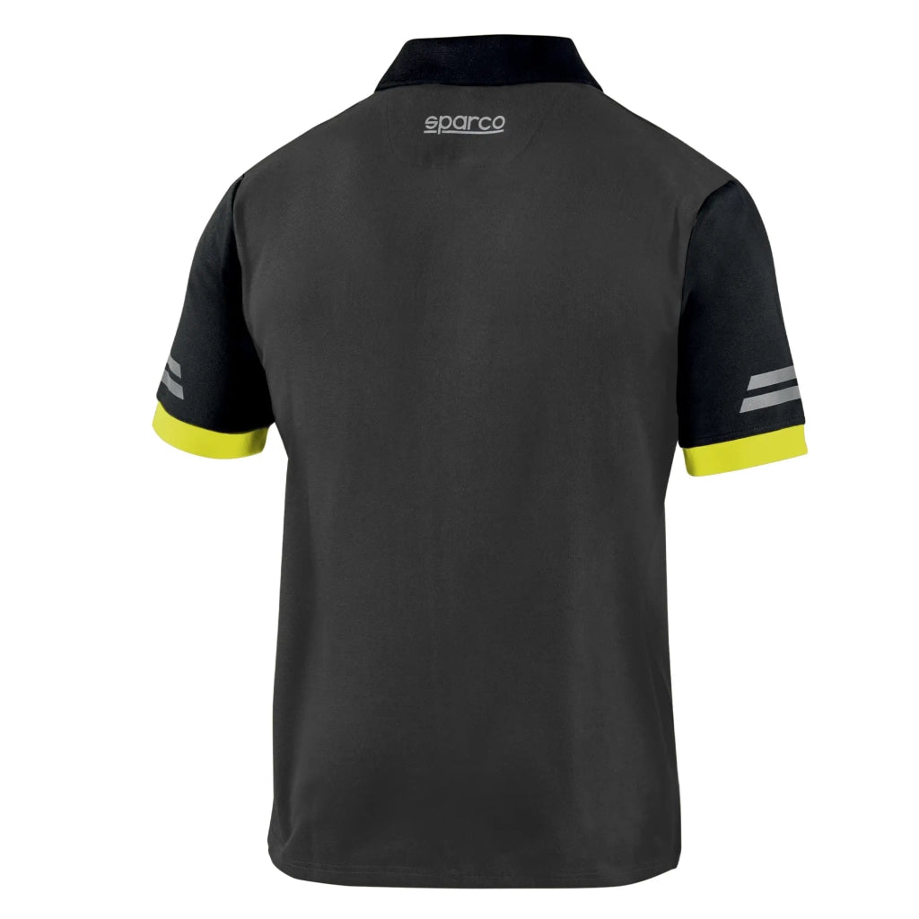 POLO DA LAVORO TOLEDO- - tg.L - grigio giallo - 1 pezzi SPARCO