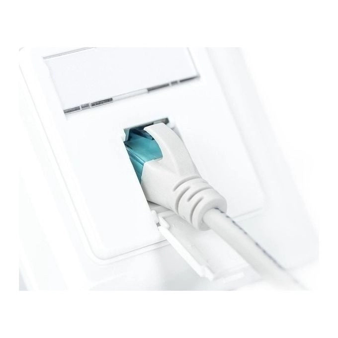 Digitus Presa di rete CAT 6A EA, compatibile con vari design, schermata, a incasso