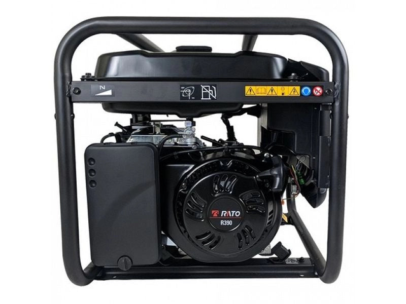 Generatore di corrente Rato R5500 5.5kW motore benzina 389cc gruppo elettrogeno