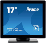 Iiyama prolite t1721msc-b2 monitor pc 43,2 cm (17") 1280 x 1024 pixel sxga led touch screen da tavolo nero