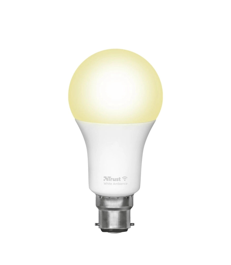 Trust 71299 soluzione di illuminazione intelligente Lampadina intelligente Wi-Fi Bianco