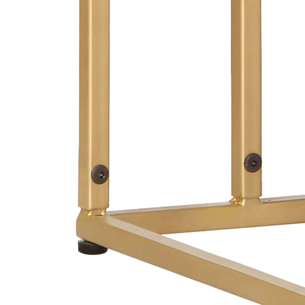 Tavolino di Servizio 35x45x65 cm in Legno Massello di Mango 286400
