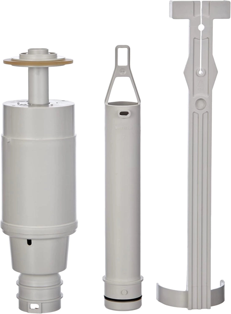 GEBERIT CAMPANA COMPLETA PER TWIN LINE 215.299.00.1 kit completo di ricambio Singolo scarico cassetta ad incasso