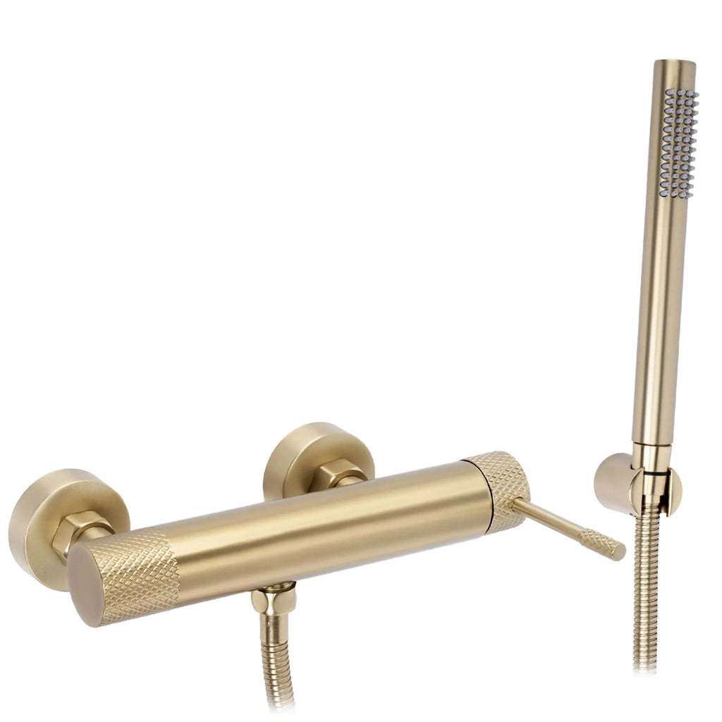 Rubinetto Per Vasca Rea Venti Brush Gold