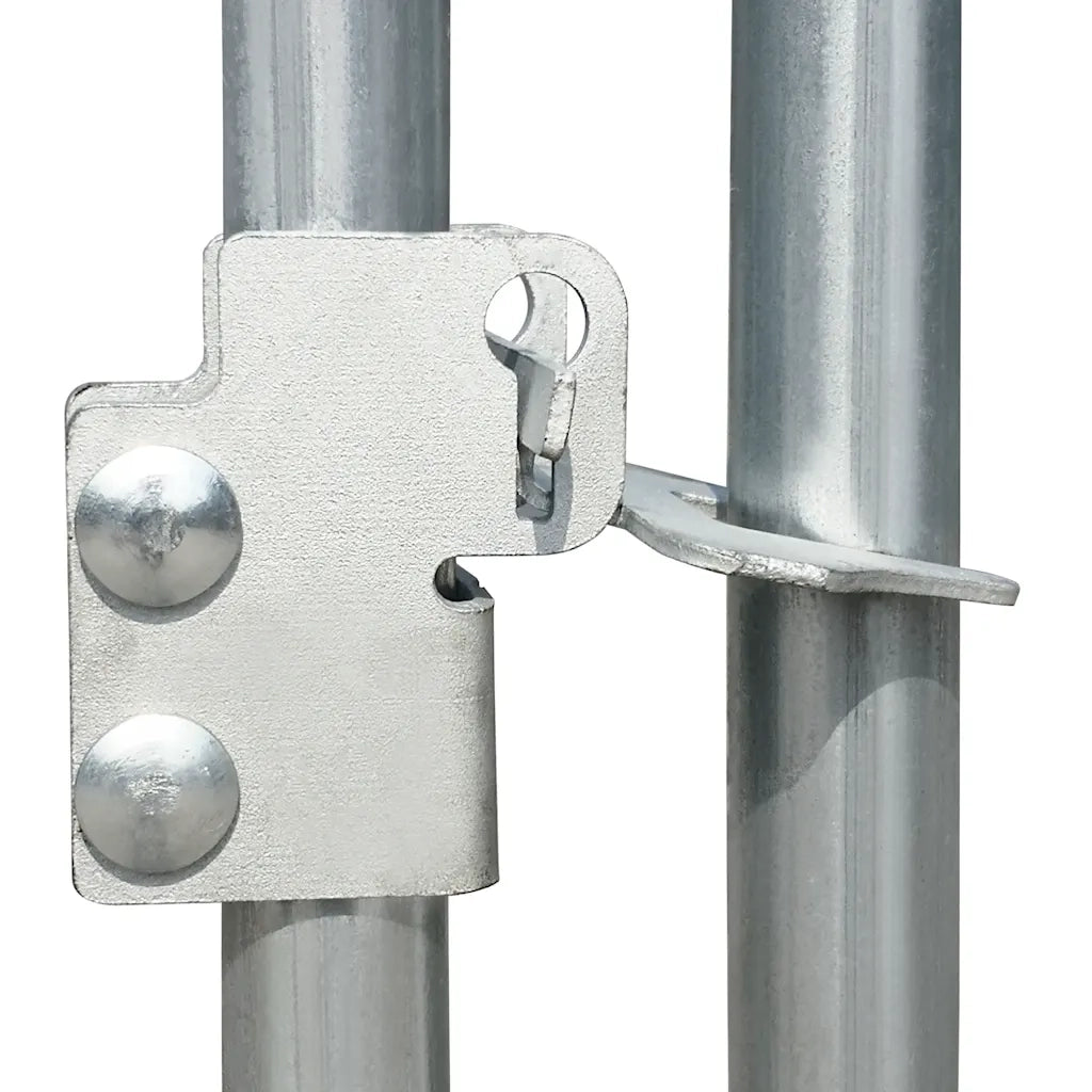 Pollaio 14x2x2 m in Acciaio Zincato cod mxl 45523