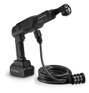 Innoliving Idropulitrice Senza Fili INN-647, Ricaricabile 3000mAh con 6 Regolazioni e 7 Accessori, Adattatore per Bottiglia, Contenitore Sapone incluso, Batteria 18,5V, Caricabatteria