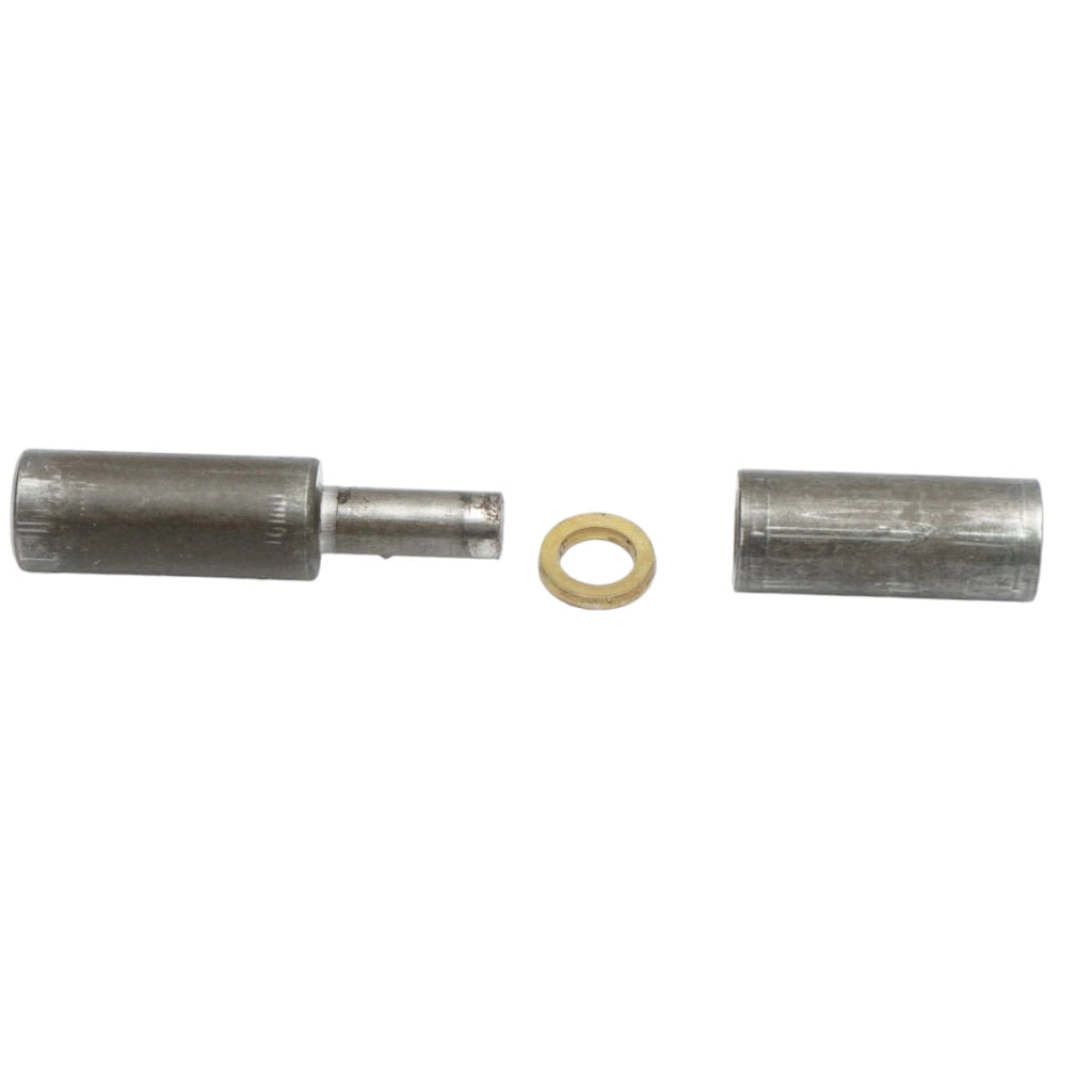 Cerniera saldabile 18×85 mm per porta o cancello