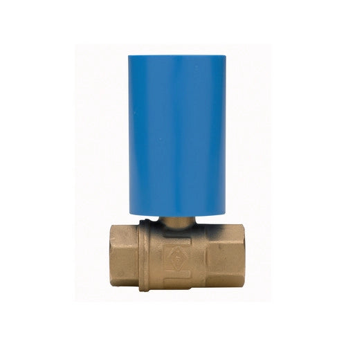 VALVOLA A SFERA DA INCASSO A PASSAGGIO TOTALE FIL FF 3/4"  DN 20  PN 30 RB