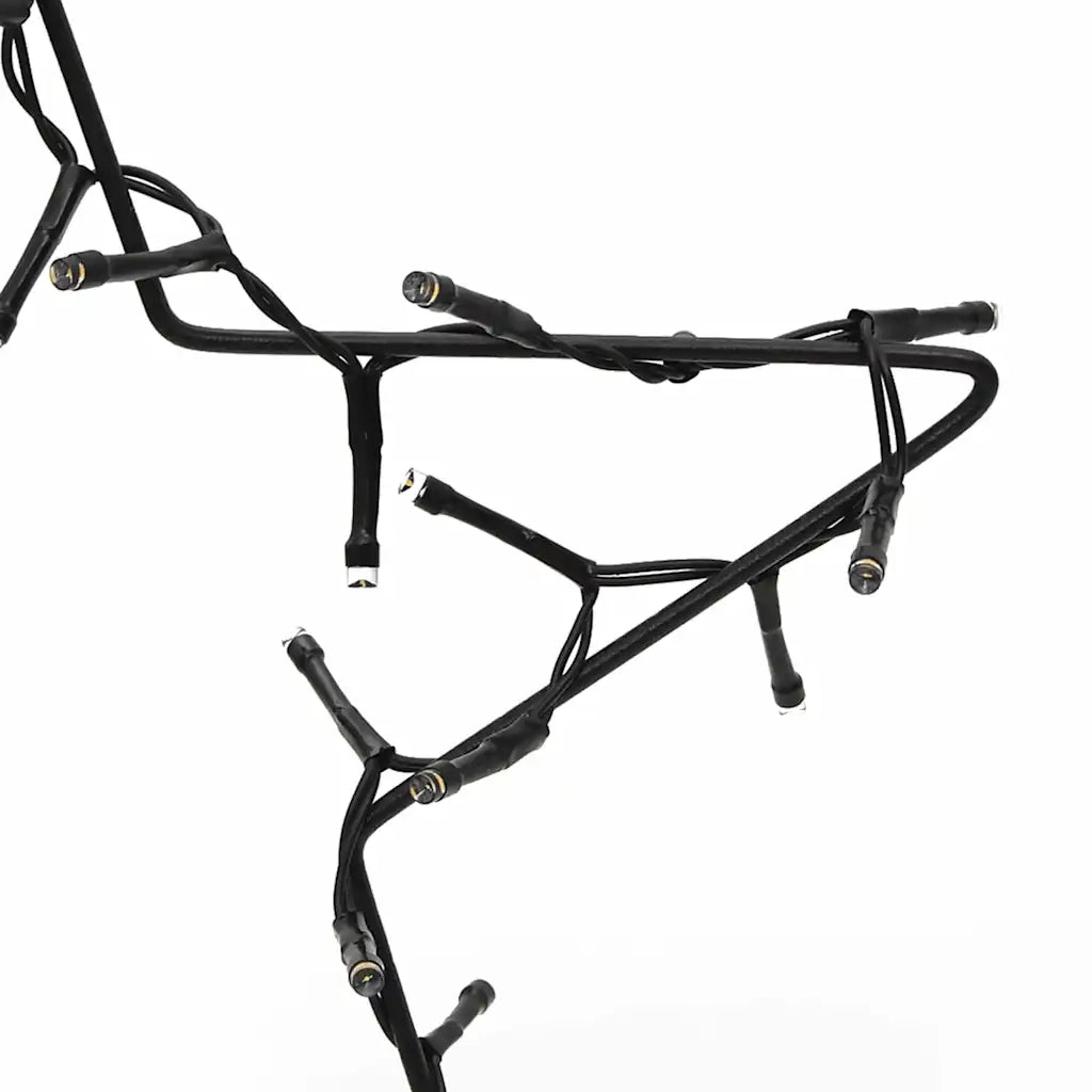 Decorazioni Luminose Natalizie Picchetti 3pz Stella 50LED 29cm 357717