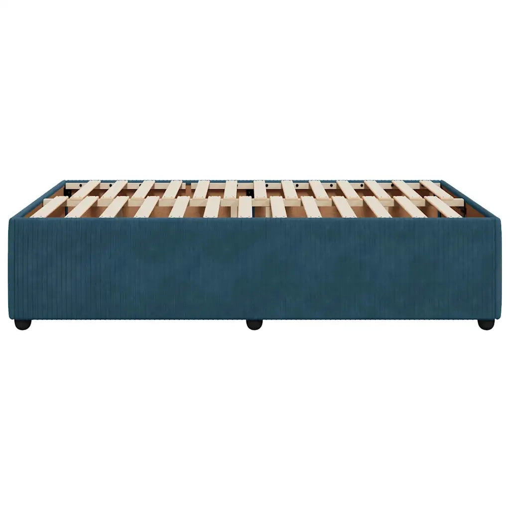 Giroletto Blu 120x200 cm in Velluto 3285004
