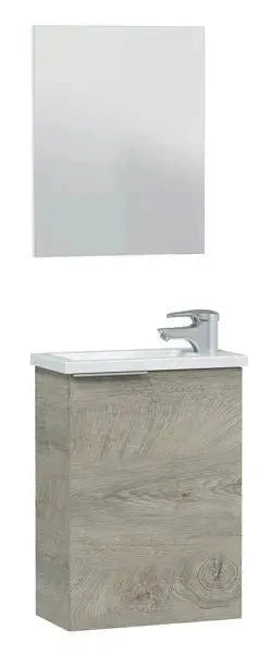 Mobile Bagno Compact Rovere 40X22X58H