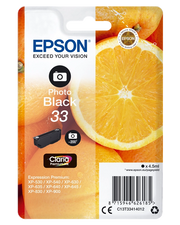 Epson Oranges C13T33414010 cartuccia d'inchiostro 1 pz Originale Nero per foto