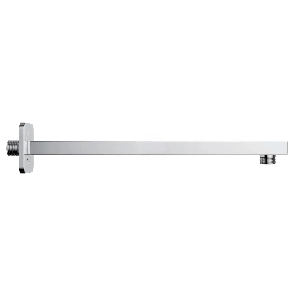 Braccio Doccia Quadrato Rea Js-9022 40cm Chrome