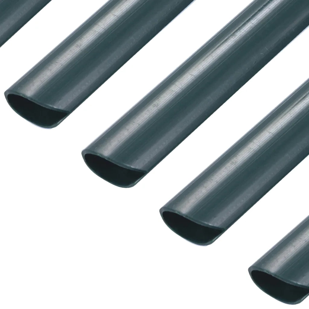 Clip per Strisce Recinzioni 100 pz in PVC Verde CFW4800979