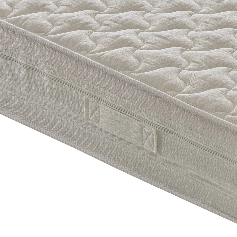 Materasso Piazza e Mezza 140x190 In Memory Foam – Alto 25 cm – IGNIFUGO Classe 1 M – Sfoderabile – 9 Zone di comfort