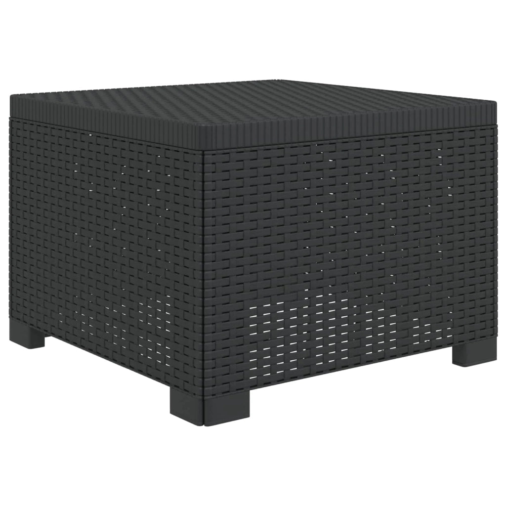 Divano da Giardino a 4 Posti con Cuscini in Stile Rattan PP 3443873