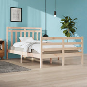 Giroletto-Struttura Letto in Legno Massello 120x200 cm 528496