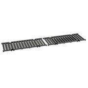Griglia ghisa 20x50 c250 per can aletta top abs b07jdbn8gk