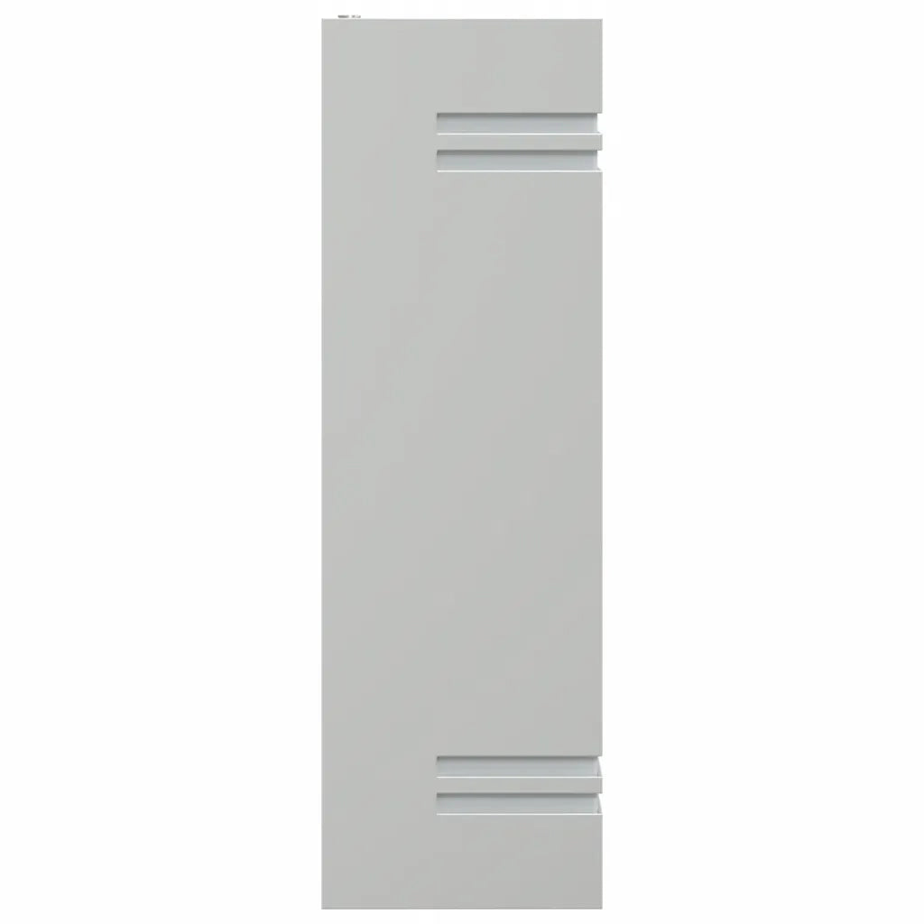 Applique da Esterno Argento in Acciaio Inossidabile CFW6841016