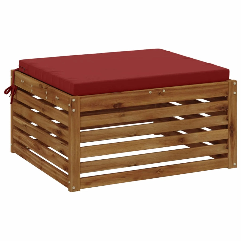 Cuscino per Sedia in Unico Pezzo SOEST 100% Poliestere 944699