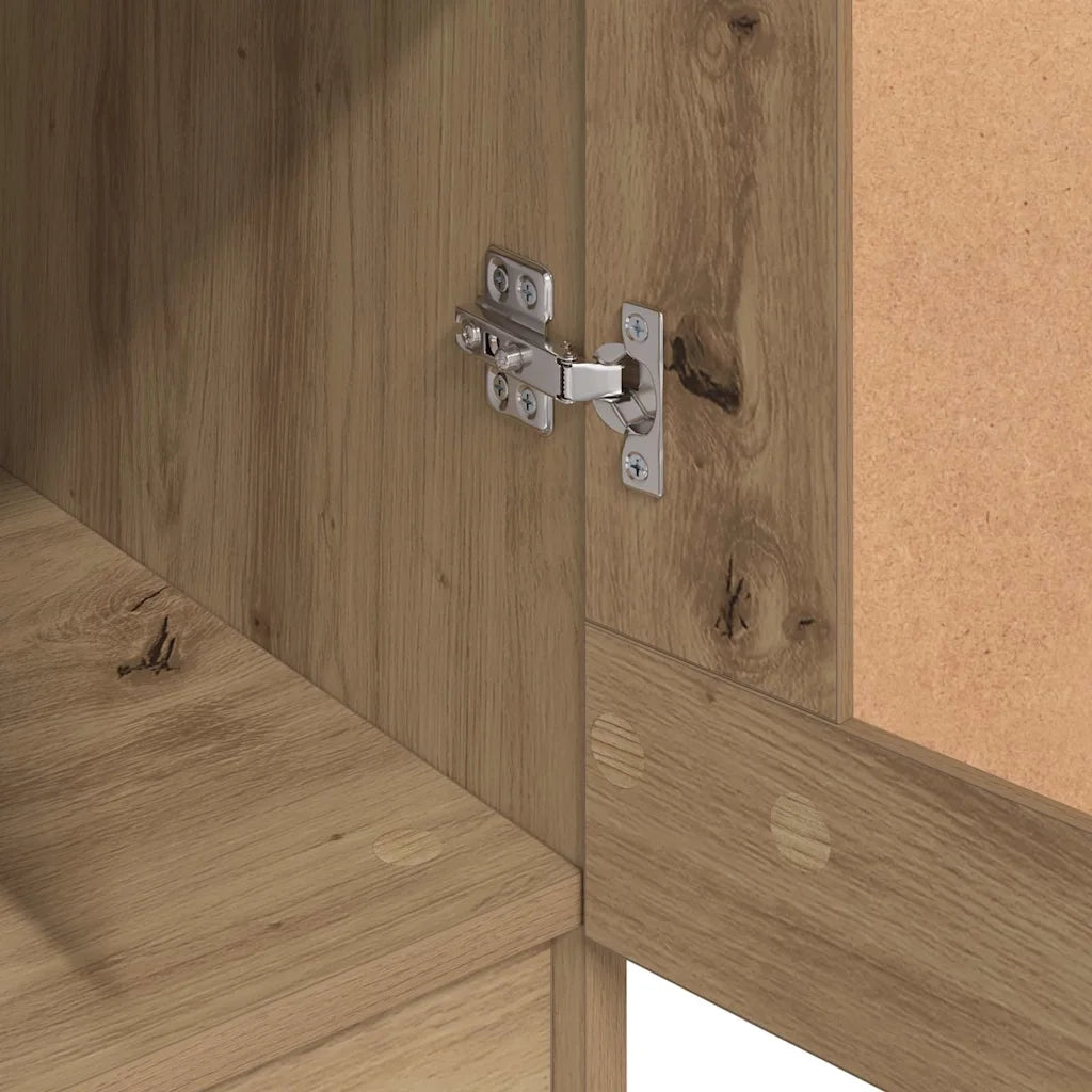 Guardaroba con porta Rovere Artigianale 82,5 x 51,5 x 180 cm 875162
