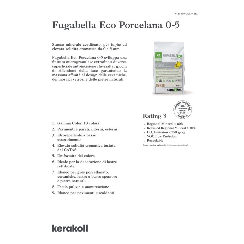 Fugante color 10 colore antracite da 5kg fugabella eco porcellana in polvere per fughe da 0 a 5mm stucco minerale