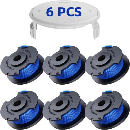 Adatto per Ryobi AC14RL3A walsdraad AC14HCA Copertura bobina per grasaio Verricambio della bobina del tagliaerba