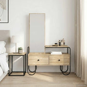 Tavolo da Trucco Rovere Sonoma Legno ingegnerizzato 8007684