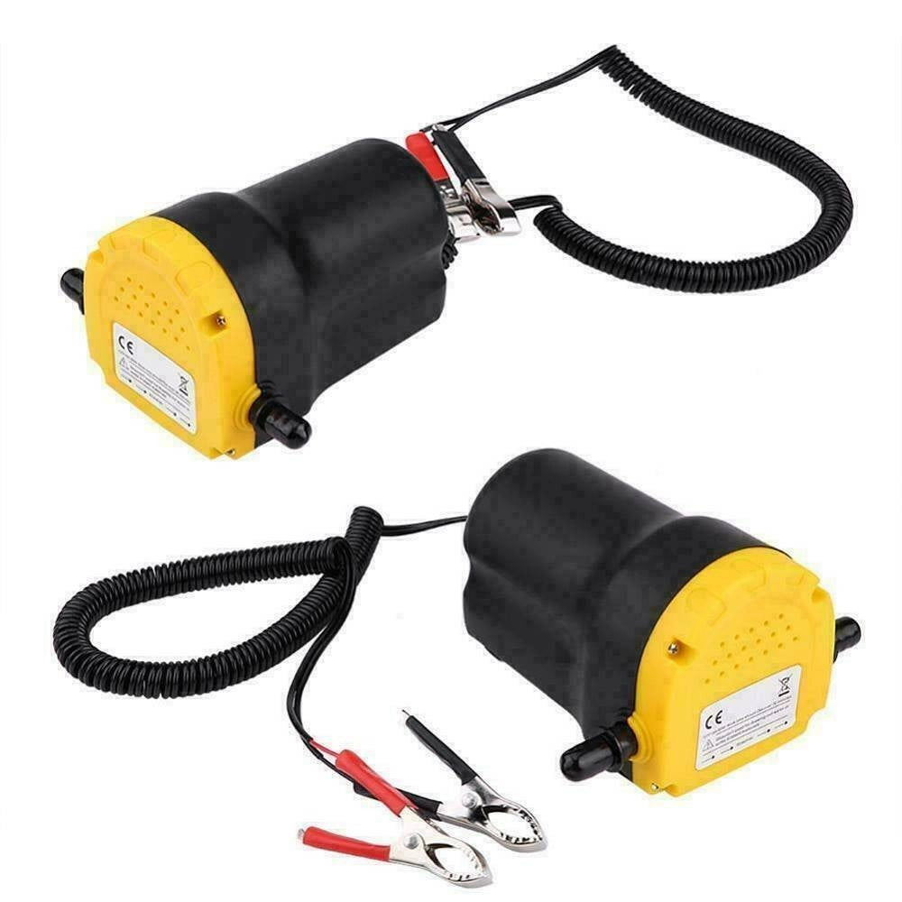 Trade Shop - Pompa Aspirazione Estrazione Cambio Olio Gasolio Diesel Elettrica 12v Auto -