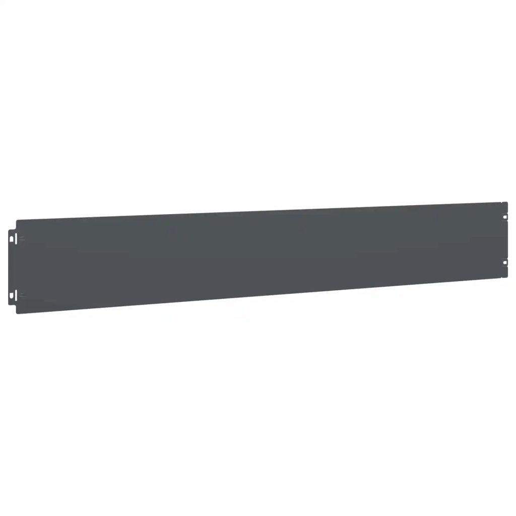 Bordura per Prato 30 pz 15 x 103 cm Acciaio Antracite 8014180