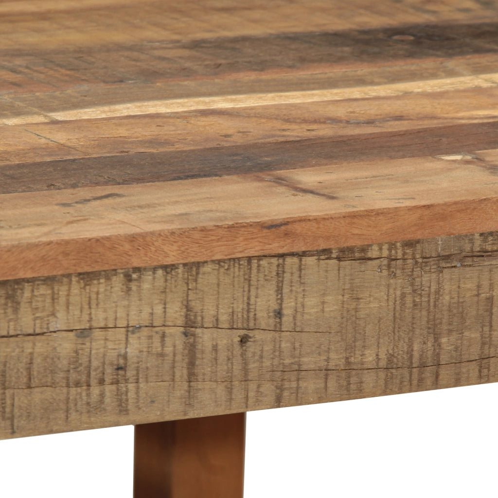 Tavolino da CaffÃ¨ 55x60x40 cm Legno Massello di Recupero