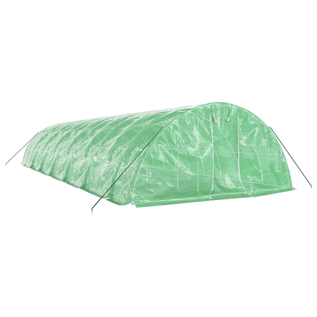 Serra con Telaio in Acciaio Verde 70 mÂ² 14x5x2,3 mcod mxl 124666