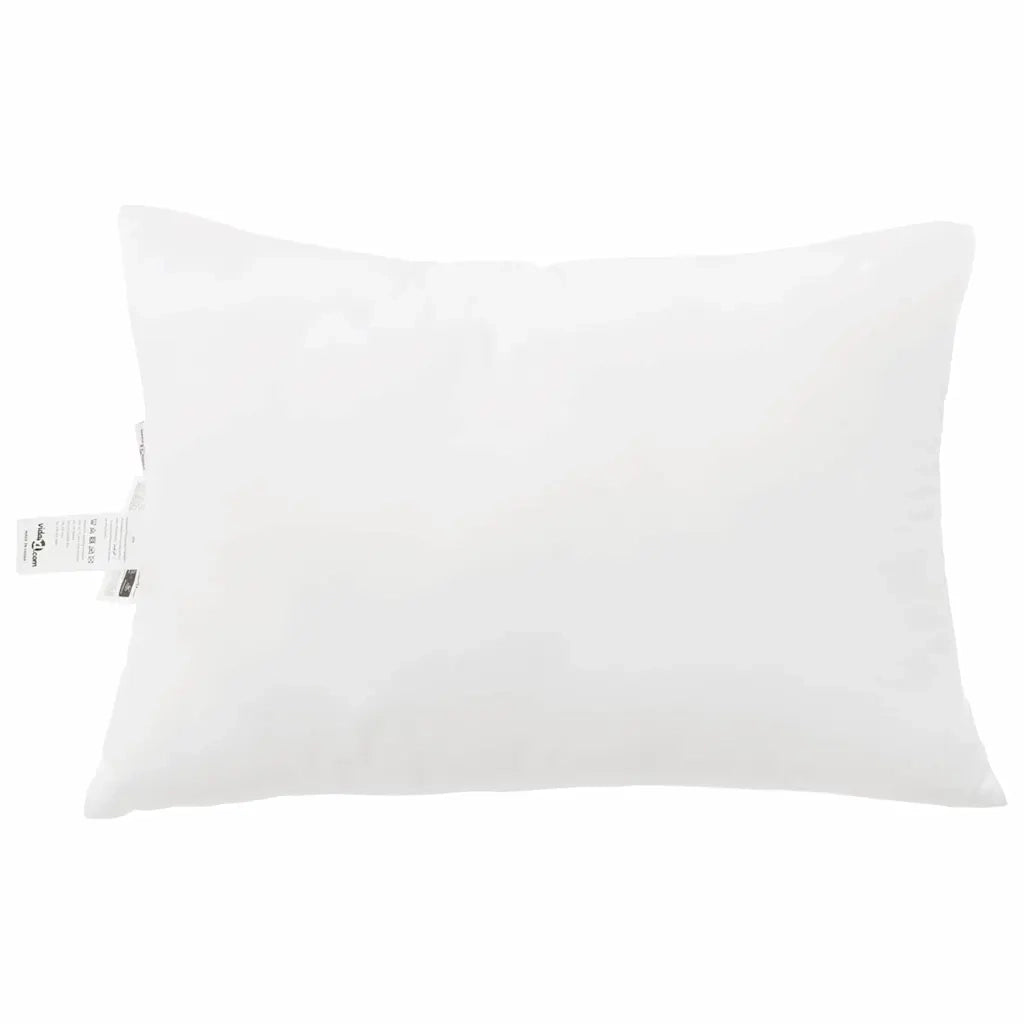 vidaXL Piumone Altro con cuscino 3 pcs Bianco 240 x 200 cm Microfibra