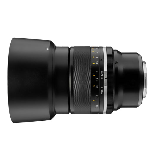 MF 85mm F1.4 MK2 Fuji X - Obiettivo per ritratti con messa a fuoco manuale per attacco Fuji X full frame e APS-C a focale fissa, di seconda generazione per Fujifilm