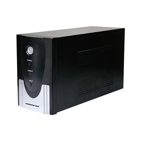 Mediacom m-ups1300m gruppo di continuità (ups) 1300 va 720 w 4 presa(e) ac