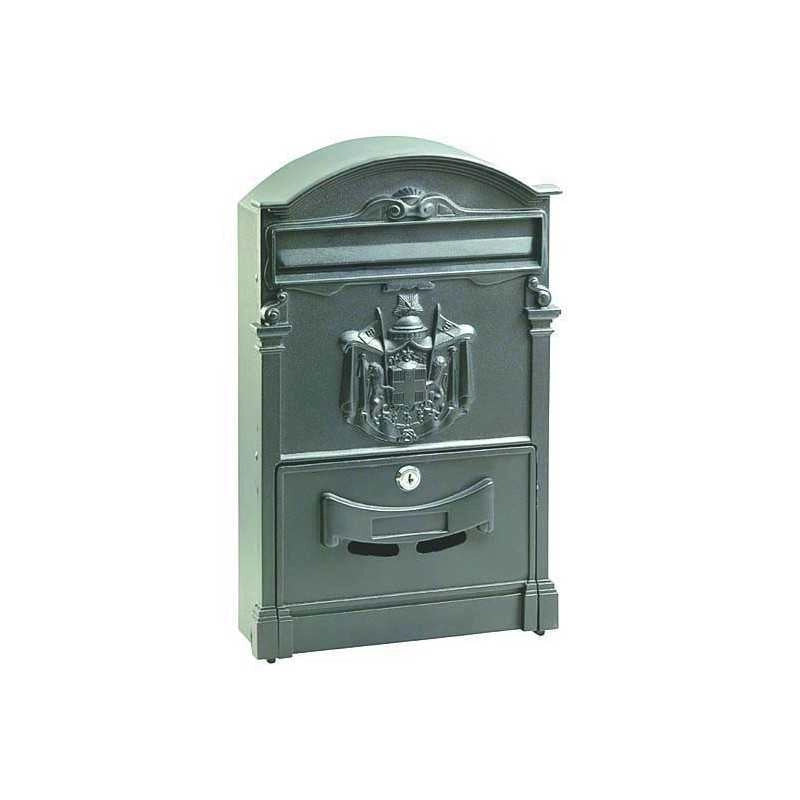 Cassetta per Lettere Blinky Residencia Antracite 26X9X41H