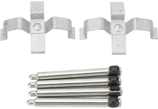 Set di pennelli per installazione di freni posteriori - Clips per Vectra B 1995-2003 - Materiale duraturo - Specifiche OEM - Set di remi posteriori - Sostituzione precisa