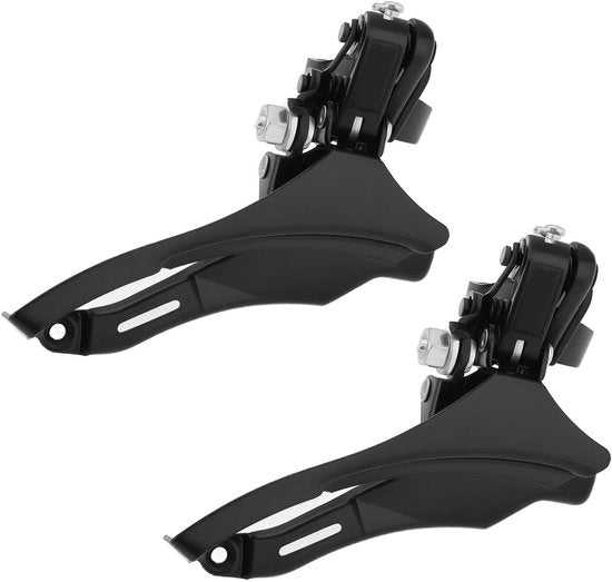 Voorderailleur compatibile con Shimano Tourney 6/7 Versnellingen - Klem Diameter 31,8mm - Max Kettingblad 42 Tanden - Schakelprestaties - Rilievo e affidabilità - Montaggio flessibile - Derailleur da bicicletta
