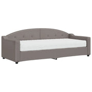 Divano letto | Sof¨¤ letto | Letto singolo con Materasso Tortora 80x200 cm in Tessuto