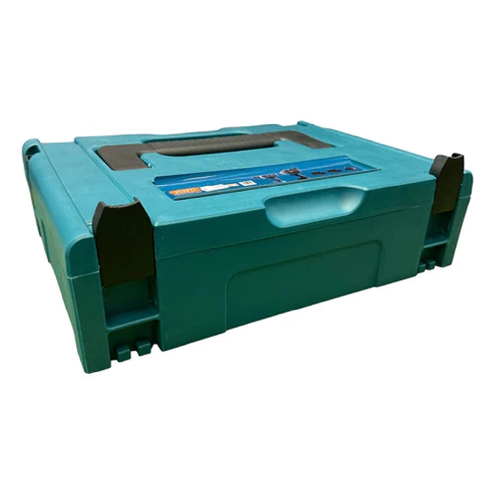 Trade Shop - Kit 2 In 1 Trapano Avvitatore Ad Impulsi Doppia Batteria 88 Volt Accessori Valigetta -