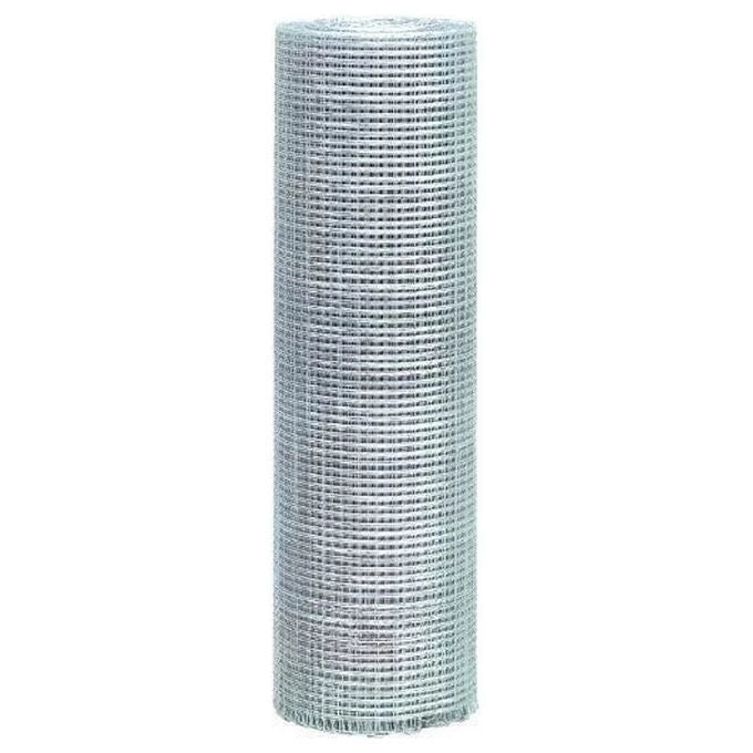 BLINKY VIGOR-BLINKY RETE PER INTONACO CAMERACANNA ZINCATO 13X25 MM 50 M H 100 CM colore Grigio