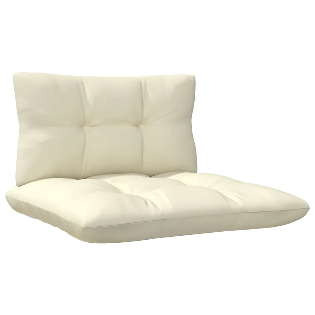 Set di mobili da giardino mobili da esterno 3 pezzi con cuscini legno di pino color crema 02_0015960