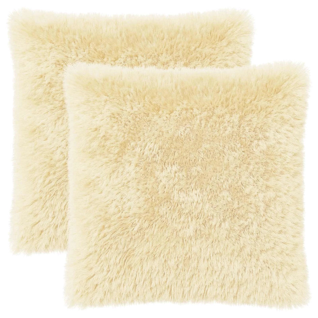Federa 2 pcs HEERLEN Crema 65 x 65 cm Fleece PV 913075