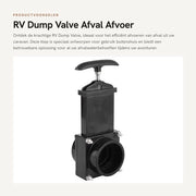 Filtro di scarico per acqua di scarico 50mm per Caravan e Camper - Robusto