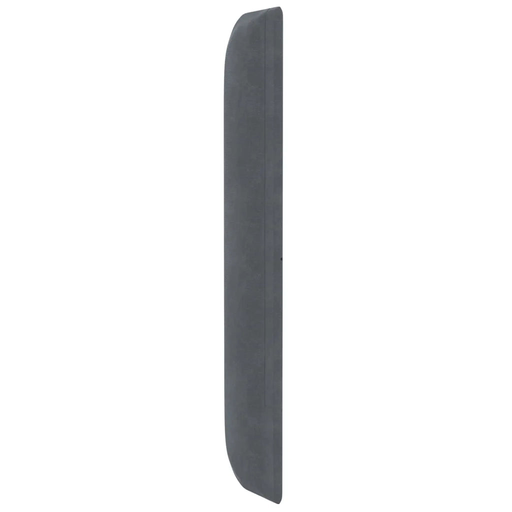Orecchia della Testata Grigio 80 x 16 x 4 cm Velluto CFW8413410